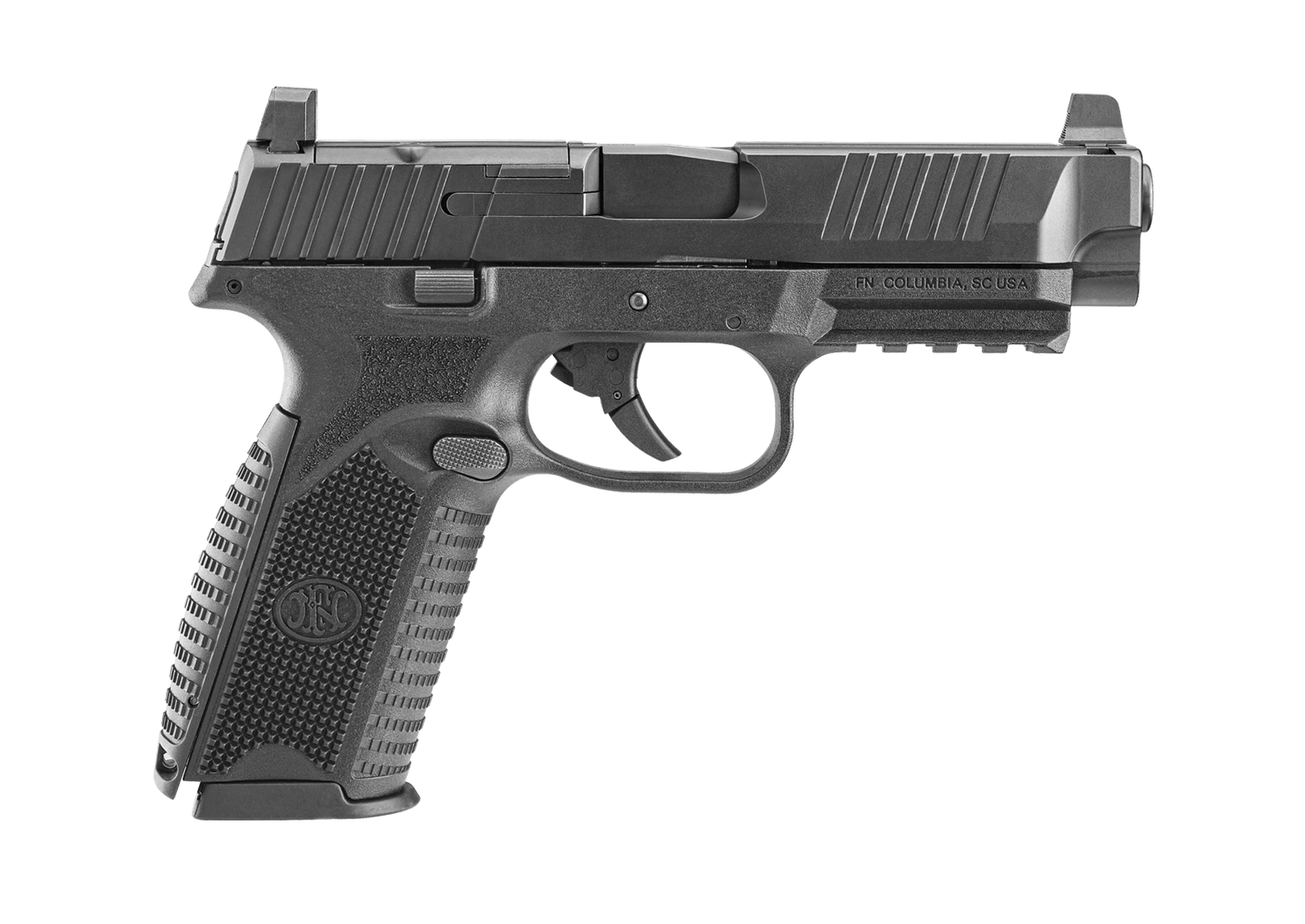 FN 509F MRD NMS 4.5" BLACK 2-17RD MAGS