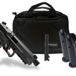 CANIK METE SFT TAC BUNDLE 3-18RD MAG 1-4.5" BRL 1-5" THREADED BRL W/ RANGE BAG