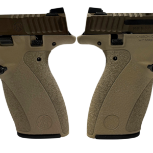 SMITH & WESSON BODYGUARD 2.0 MS 380ACP 2.75" TWO TONE TAN 1-10RD 1-12RD