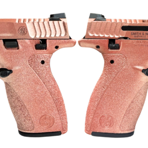 SMITH & WESSON BODYGUARD 2.0 380ACP PISTOL T.S. ROSE GOLD HI GLOSS ORION EXCLUSIVE 1-12RD 1-10RD MAG
