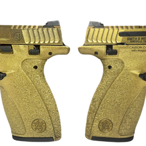 SMITH & WESSON BODYGUARD 2.0 GOLD MS 380ACP 2.75" 1-10RD 1-12RD