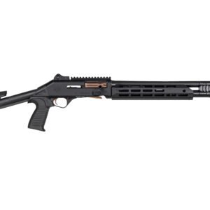 PANZER M4 SPEED PRO ARGO 12G S/A 3" 18.5" BBL, BLACK W/ BRONZE TITANIUM