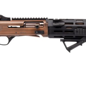 PANZER ARMS M4 PRO AI TACTICAL 12G 18.5" BBL, DISTRESSED COPPER/BRONZE DETAILS