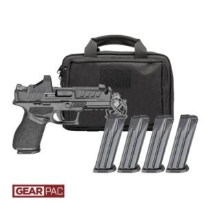 SPRINGFIELD ARMORY HELLCAT PRO COMP 15RD 9MM PISTOL U DOT GEAR PAC VIRIDIAN RFX11,BAG,4 MAGS