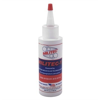 MILITEC OIL 4OZ BOTTLE