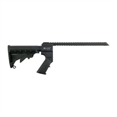 KAOS STOCK SYSTEM FOR 12'' HAVOC 37MM FLARE LAUNCHER BLACK