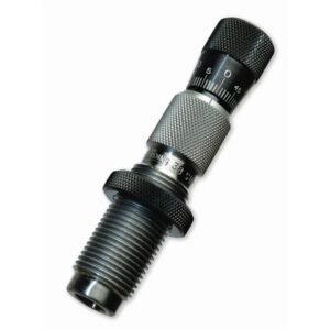 ADJUSTABLE TAPER CRIMP DIE 38 SUPER/9MM