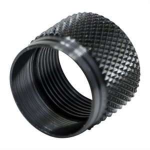 MUZZLE THREAD PROTECTOR 1/2-20 X.625 FITS SOME .22S