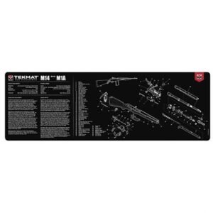 TEKMAT ULTRA 44 M14/M1A GUN CLEANING MAT BLACK