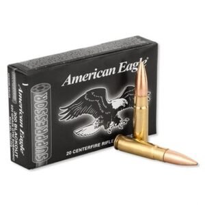 300 AAC BLACKOUT 220GR OPEN TIP MATCH SUBSONIC 20/BOX