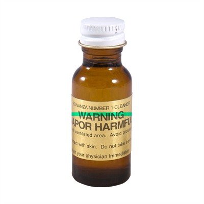 CLEANER, 1.5OZ BOTTLE SOLVENT (COMPONENT)