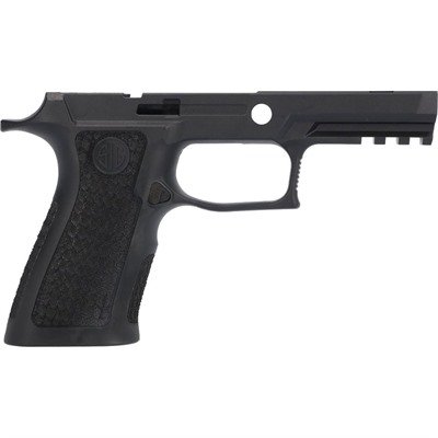 LXG GRIP MODULE LASER ENGRAVED  P320XCARRY 3.9'' 9/40/357 BLK