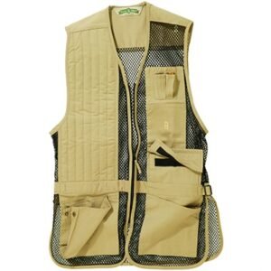 FULL MESH SHOOTING VEST KHAKI RH 3XL