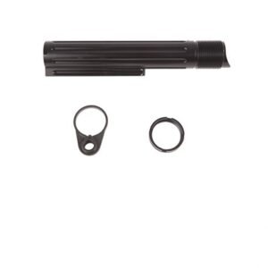 ENHANCED GEN 2 BUFFER TUBE RATCHET LOCK NUT END PLATE