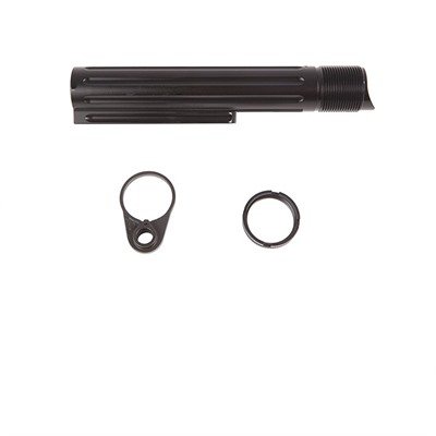 ENHANCED GEN 2 BUFFER TUBE RATCHET LOCK NUT END PLATE