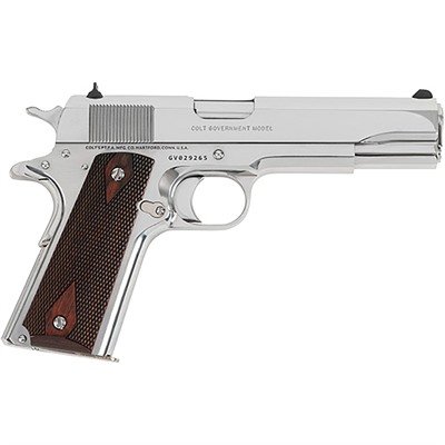 p_430114094_1.jpg 1911 GOVERNMENT CLASSIC 45 ACP 5ÃĸÂÂBBL (1)8RD BRIGHT STAINLESS
