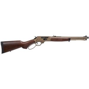 H9 EXPLORER .360 BUCKHAMMER 16.5''BBL THRD 4RD BRONZE/WALNUT