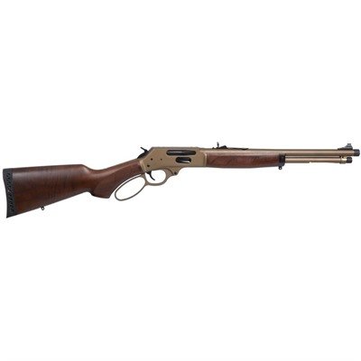 H9 EXPLORER .360 BUCKHAMMER 16.5''BBL THRD 4RD BRONZE/WALNUT