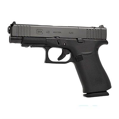 48 MOS 9MM LUGER 4.17'' BBL (2)10RD MAGS BLACK