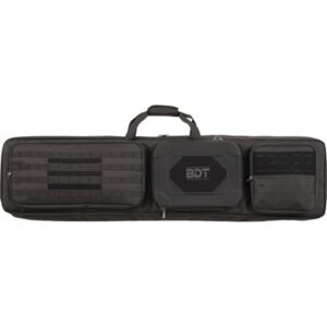 52'' DOUBLE SUPPRESSOR TACTICAL RIFLE CASE BLACK