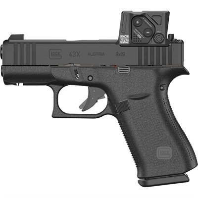 43X MOS8 9MM 3.39''BBL (2)15RD W/AIMPOINT COA BOF AT