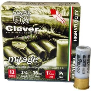 T3 HV GAME LOADS 12GA 2-3/4'' 1-1/4OZ #6 SHOT 25/BOX