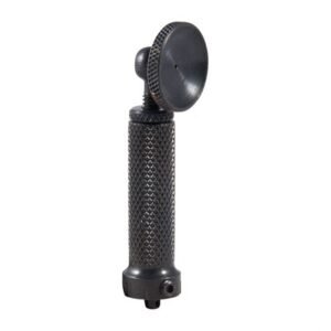 RIFLE MID-RANGE POST .250'' BLACK