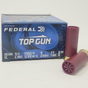 Federal 12 Gauge Ammunition Top Gun TG128 2-3/4" #8 1-1/8 Oz 250 rounds