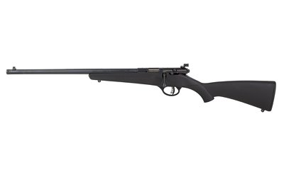 SAVAGE RASCAL F-SR YOUTH LH 22LR 16.125IN BARREL 1RD BLACK SYN STK TB 13829