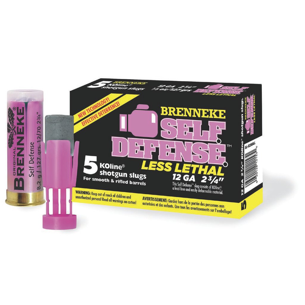 1004839_1.jpg Brenneke Self Defense Less Lethal Sabot Lead-Free 12 ga. 2 3/4 in. 1/3 oz. 5 rd.