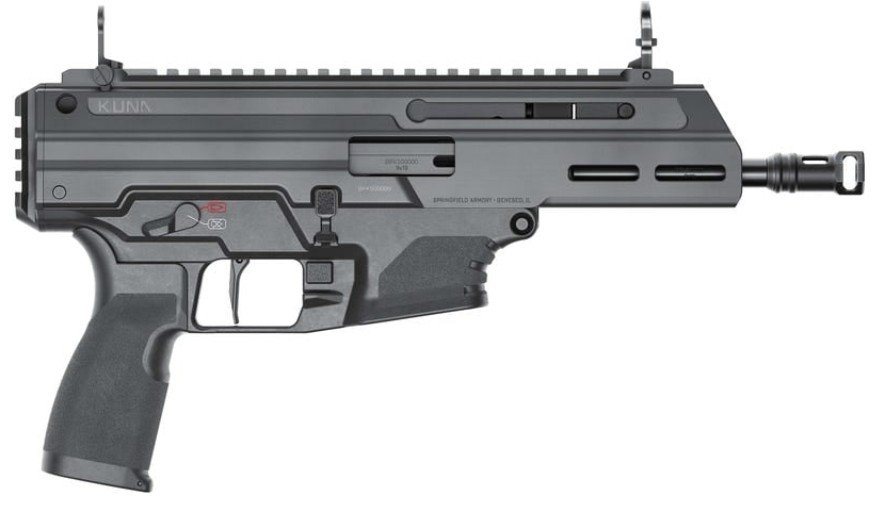 KUNA Pistol 9mm 6.125" M-LOK, Blk 2/10-rd