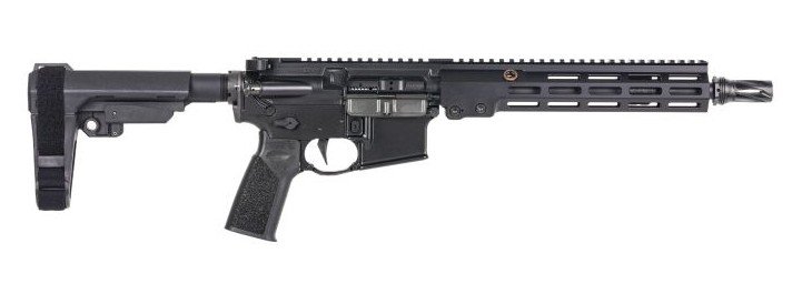 Super Duty Mod 1 5.56mm 11.5" W/Brace Blk