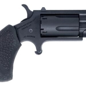 Mini-Rev Pug 22LR/22Mag 1" WDot Blk/Blk 5-rd