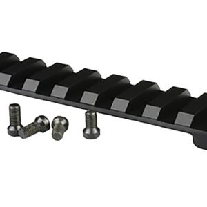 Warne 765620MOA Mountain Tech Tactical Rail Black Anodized Aluminum Howa Mini Action Short Action, 20 MOA