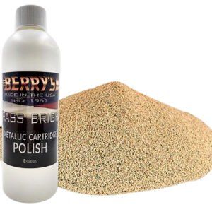 Berry's 73743 Brass Polishing Kit  8 oz. Bright Brass/ 6 lbs. Corn Polishing Media