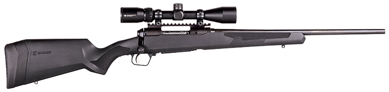 Savage Arms 57309 110 Apex Hunter XP 300 WSM 2+1 24", Matte Black Metal, Synthetic Stock, Vortex Crossfire II 3-9x40mm Scope