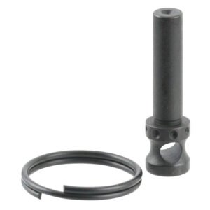 TacFire MAR090R Takedown Pin Rear Black Steel AR-15