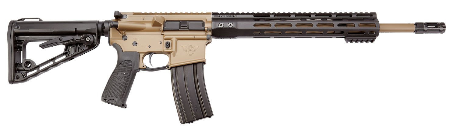 111845.jpg Wilson Combat TRPC556CT Protector Carbine 5.56x45mm NATO 16.25" 30+1 Tan Black Wilson/Rogers Super Stoc Stock BCM Starburst Polymer Black Grip Right Hand