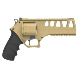 CHIAPPA RHINO L FRAME 60 DS HGR 44 REM MAG 6 IN BBL FOS ADJ RS GOLD W HOGUE GRIP 6RD