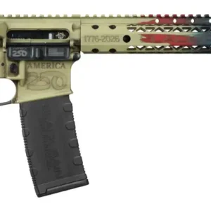 BLACK RAIN SPEC15 RIA 5.56 16IN BBL 250TH ANNIVERSARY ENGRAVING AMERICAN FLAG W/WTP 30RD