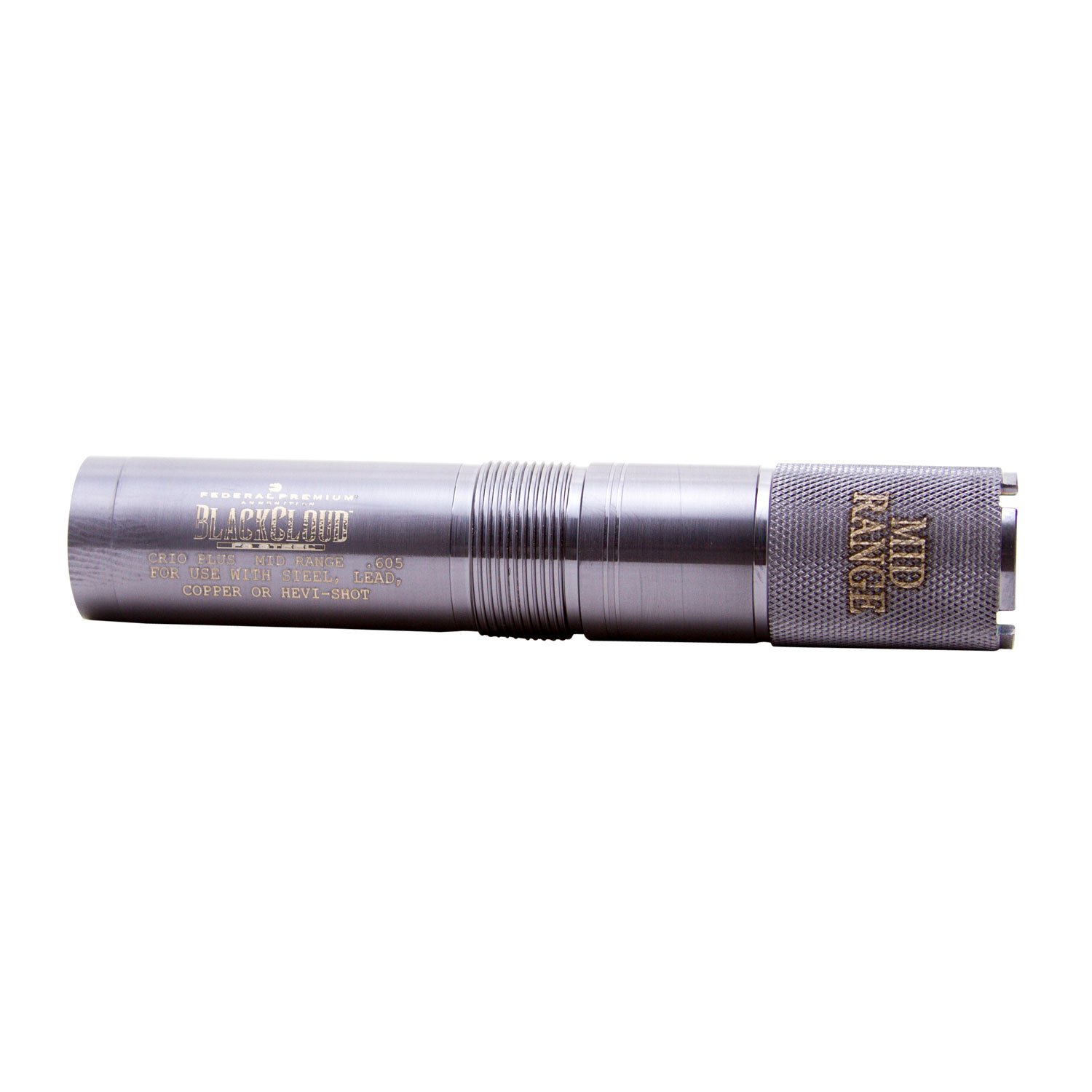 Carlson's Choke Tubes 09030 Black Cloud  Benelli Crio/Crio Plus 20 Gauge Mid-Range Steel Titanium Coated