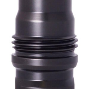 Rugged Suppressor MD002 M240B Muzzle Device Black with 25/32x24 Threads & Dual Taper Locking System for Surge762, Razor762 & Micro30 Suppressors