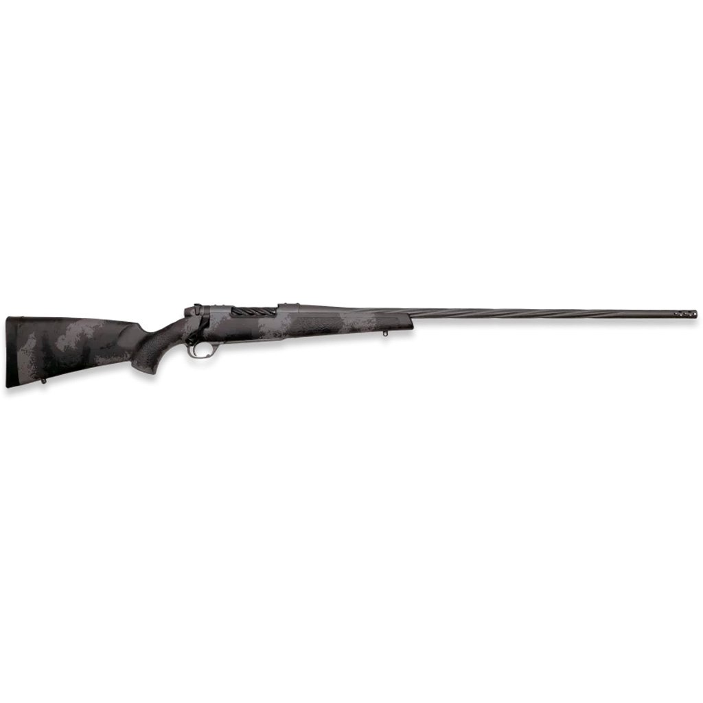 Weatherby Mark V Live Wild Rifle 270 Win. 26 in. Black and Grey RH