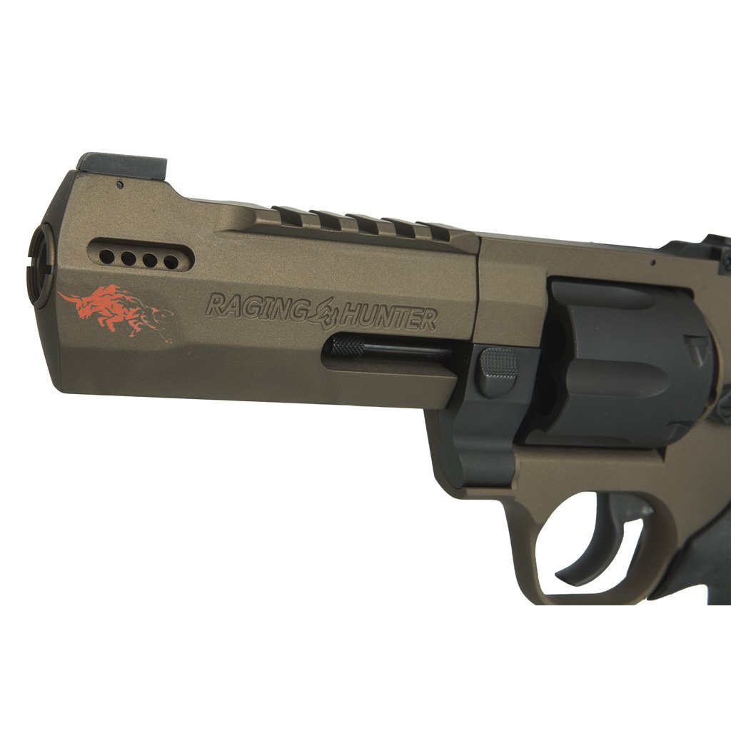 Taurus Raging Hunter Revolver 44 Mag. 5.125 in. Burnt Bronze w/Orange Bull 6 rd. - Image 3