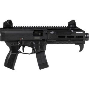 CZ Scorpion 3+ Pistol 9mm 7.8 in. Black 20+1 rd.