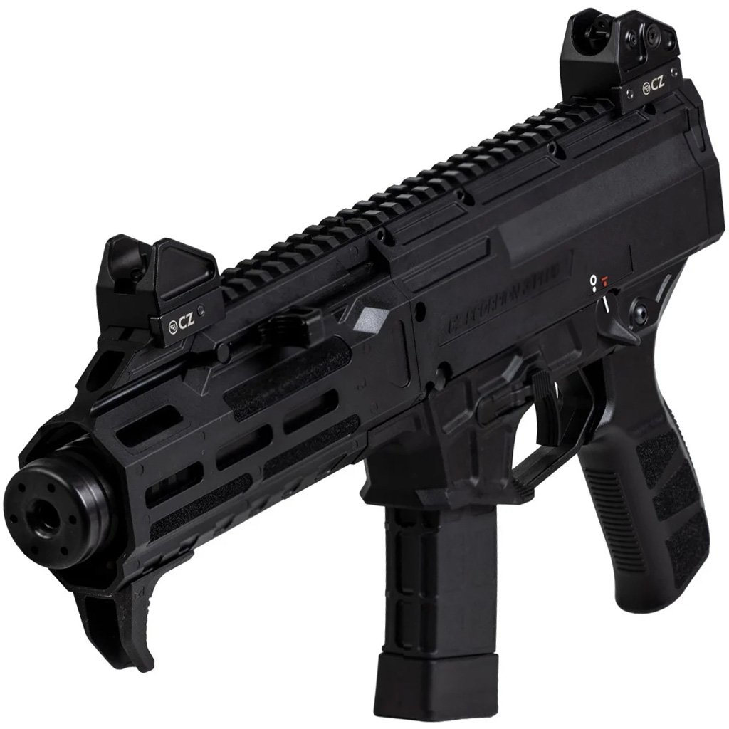CZ Scorpion 3+ Pistol 9mm 7.8 in. Black 20+1 rd. - Image 2