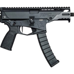 Taurus RPC Pistol 9mm 4.5 in. Black Ambi CTL/Threaded Barrel 32 rd.