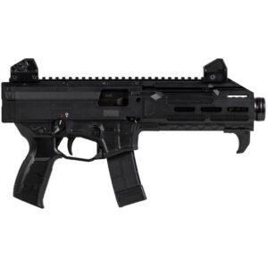 CZ Scorpion 3+ Pistol  9mm 7.8 in. Black W/SB Tactical Brace 20 rd.