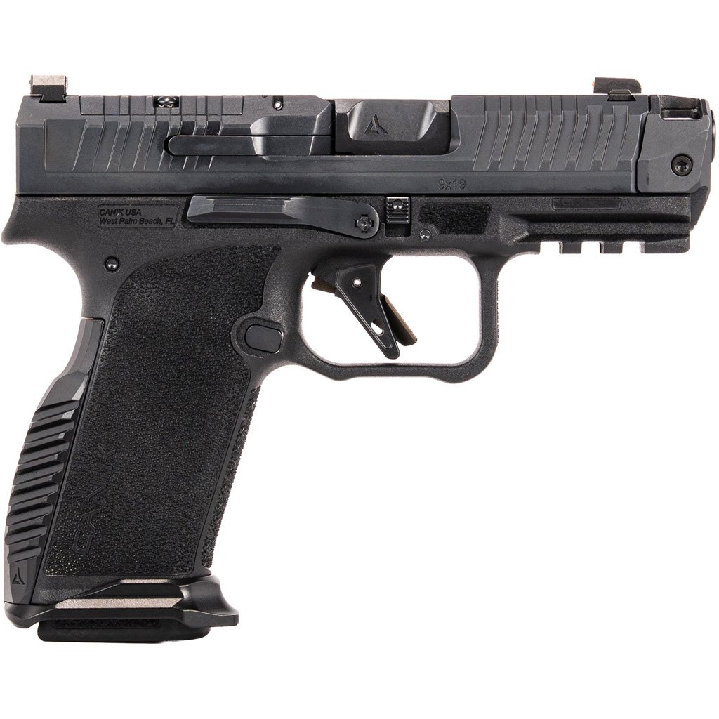 Canik METE MC9 Prime Radian Pistol 9mm 3.8 in. Black w/Radian Ramjet & Magwell 10 rd - Image 2