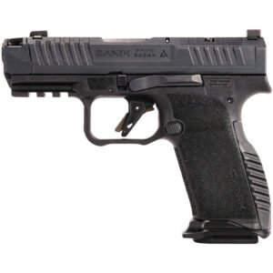 Canik METE MC9 Prime Radian Pistol 9mm 3.8 in. Black w/Radian Ramjet & Magwell 10 rd